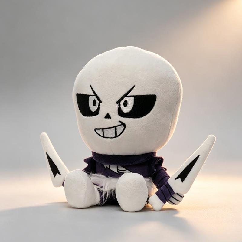22Cm Cross Plushie Exquisite Anime Game Merchandise Decorative Ornaments Character Roles Plush Toys Birthday Gift For Boys Girls