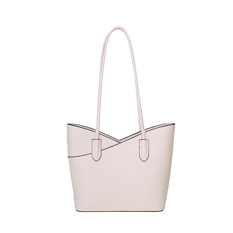 Large-capacity Tote Bag - A High-end Style Backpack Suitable for School or Commuting, with A Single Shoulder Strap.