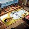 CR7 Mouse Pad, Large Gaming Desk Mat, Non-slip XXL Mousepad for Laptop & Tablet, Mini PC Playmat with Stitched Edges