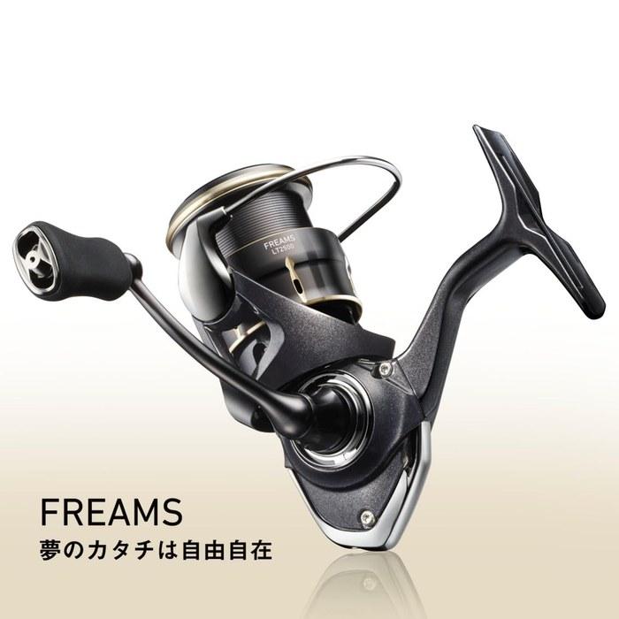 Daiwa Spinning Reel 26FREAMS LT3000D-C Gunmetal