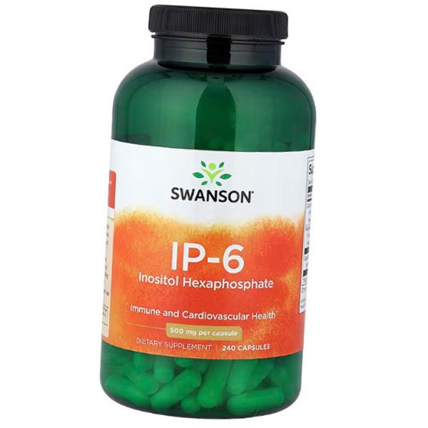 

Инозитол Гексафосфат, IP-6, Swanson 240капс (36280246) 240caps