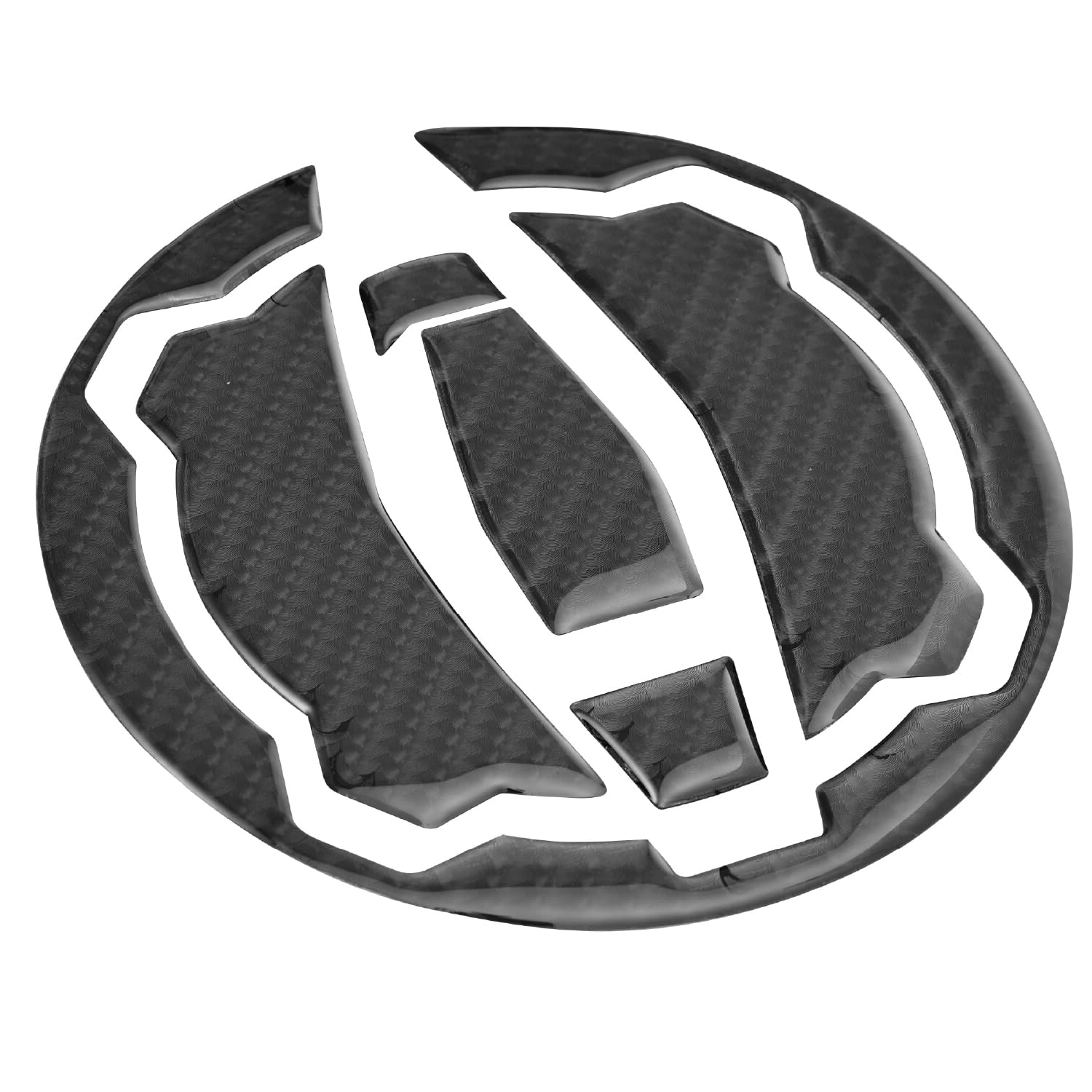 

Daytona 99145 Kawasaki 3 (Ninja ZX-25R) Motorcycle Anti-Scratch Seal Tank Cap Pad Potting Type Carbon Tone