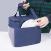 Large Capacity Tote Bento Insulated Lunch Bag Picnic Food Box Storage Ice Cooler Thermal Bag Portable Handheld Insulation Bags