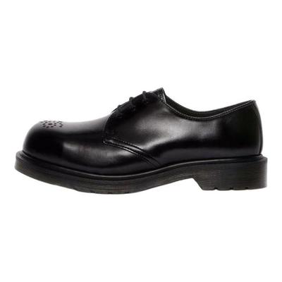 1461 Leder Stahlkappe Schwarz Unisex Sneaker 40717001