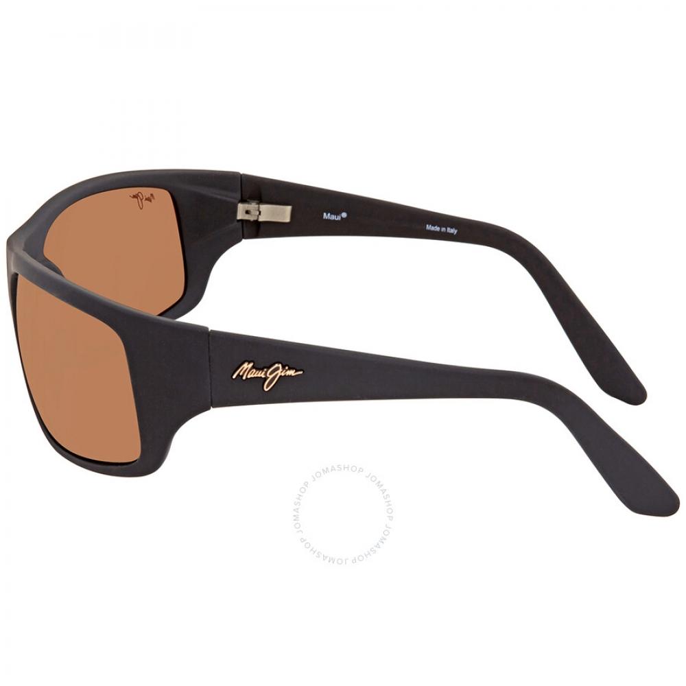 Maui Jim Peahi Hcl Bronze Wrap Unisex Sunglasses H202 2m 65