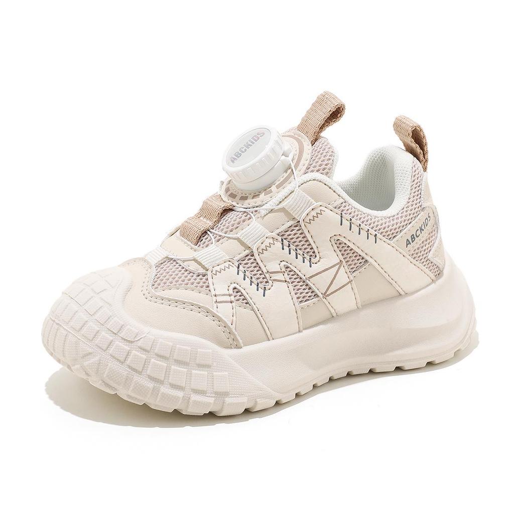 ABCkids Unisex Breathable Mesh Sports Shoes for Kids - Trendy Autumn Style