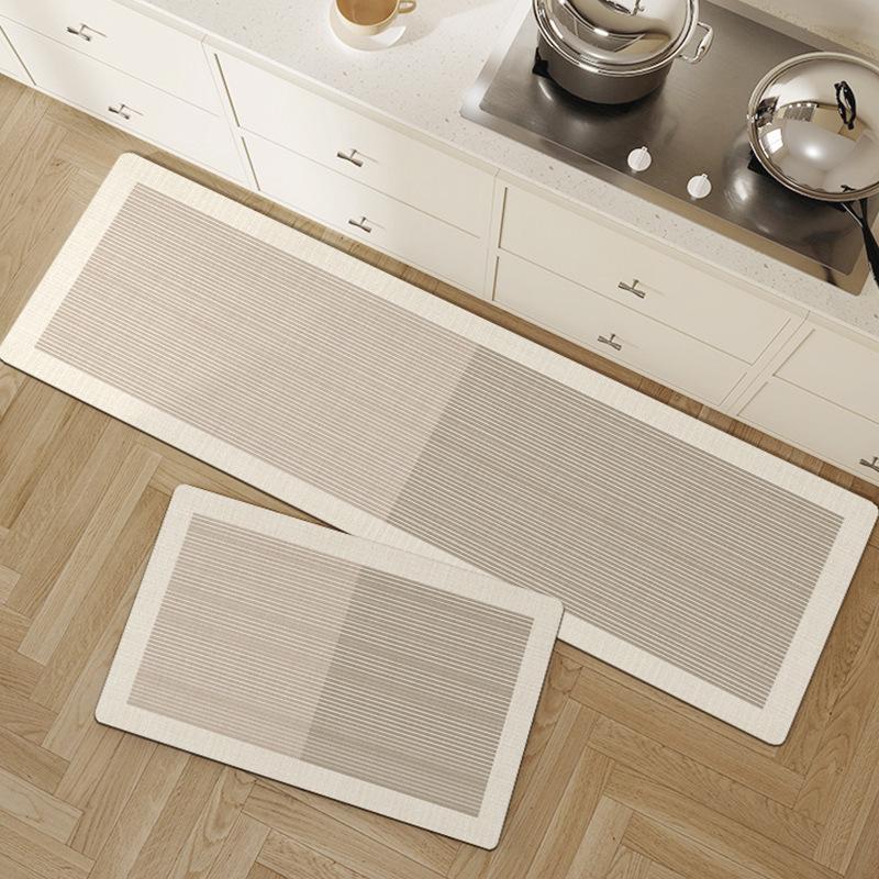Tappetino da Pavimento Antiscivolo Moderno Minimalista ad Asciugatura Rapida in Fango Diatomaceo per Cucina e Ingresso