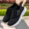 Popolari Scarpe Casual Unisex Ortopediche per Piedi Larghi e Gonfi Eversione dell'Alluce Regolabili Morbide Confortevoli Scarpe per Diabetici Scarpe da Passeggio