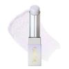 Excel Glow Prism GP02 (Marine Pop) Balsam-Highlighter - Transparente Farbe mit 3 Arten von kühltonigen Perlen - Stick-Form - Tragbare Kosmetik