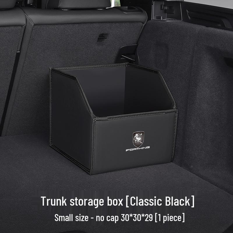 Compatible Trunk Storage Box for Dongfeng Fengxing T5, SX6, Xinghai V9/S7 Thunder
