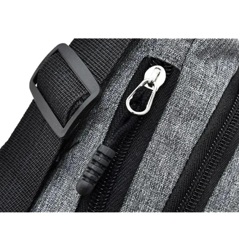 Marsupio da Uomo/Donna Multifunzionale Grande Capacità Borsa a Cintura Porta Telefono per Sport all'Aperto Resistente all'Usura Impermeabile Crossbody