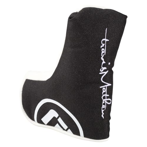 Travis Matthews RTM Series Putter Cover (Blade Type) / Golf PT / 7AJ927 Black Free Size