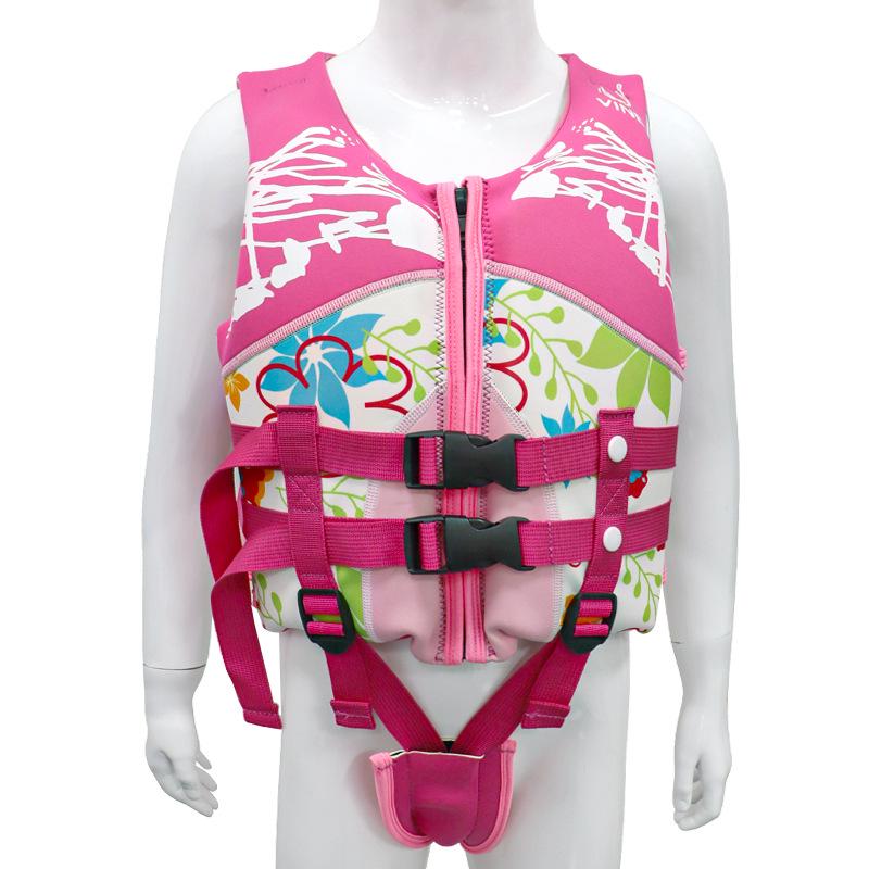 Children's High-Buoyancy Anti-Drowning Life Vest for Summer Rafting