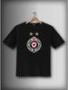 T-Shirt with Partisan Print