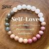 Wear-resistant Bracelet Women Elastic Rope Faux Tiger Eye Stone Non-fading