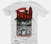 Death Band Symbolic Men T-shirt White Cotton Tee All Sizes S-4XL High-end Luxury Is for Both Men and Women Top Y2k