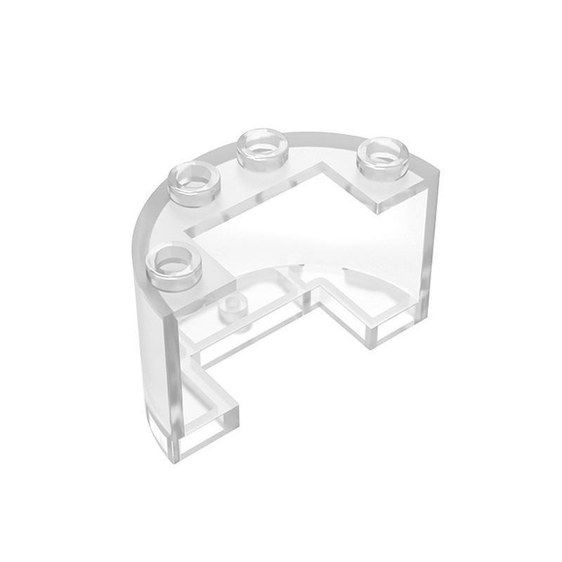 

Custom Creation 10 pcs 24593 Cylinder Half 2x4x2 Assembling Modules Kit Including 1x2 Cutout Particle Idea Learning Toy Sets Children Kids Birthday