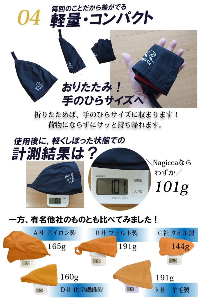 Sauna Durable Cotton Twill Mesh Quick Covers Ears Large Sauna Damage LL [Nagicca] Hat, Fabric, Lining, Drying, Completely, Size, Men's, Women's,