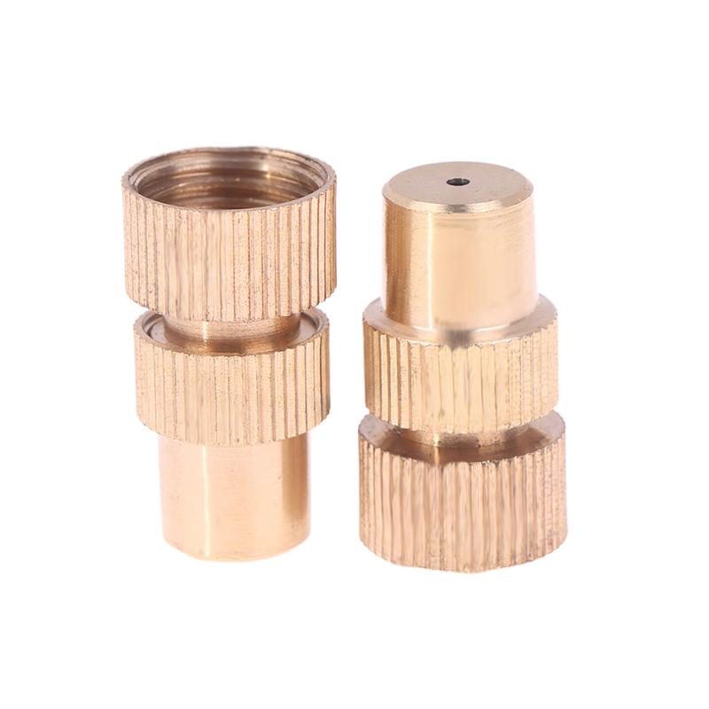 Mini Agricultural Copper Atomizing Nozzle Spraying End For Pressure Electric Sprayer Farming Garden Pesticide Spray Accessories