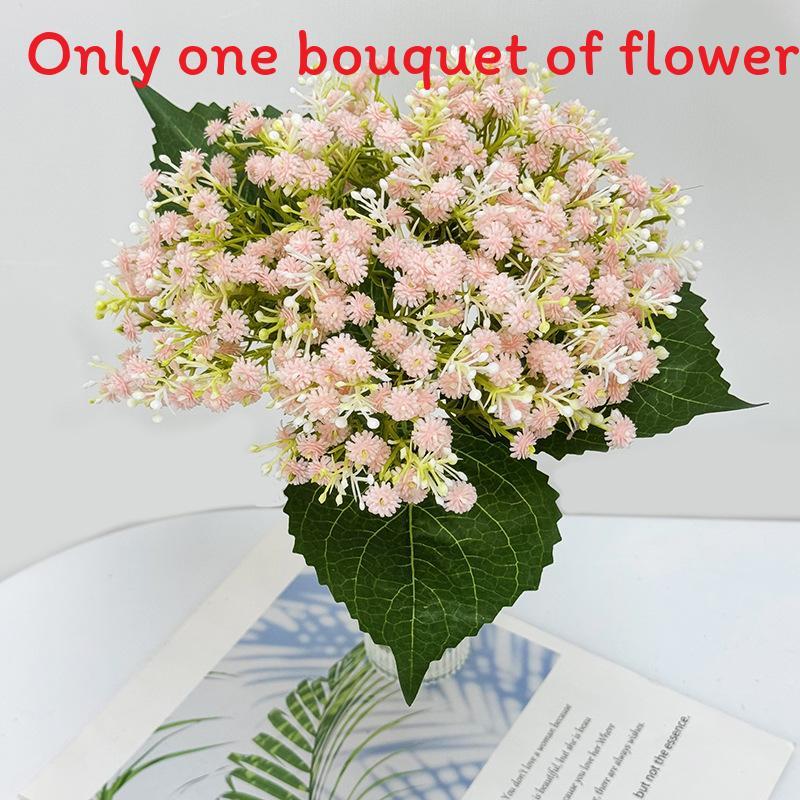 Konstgjord Gipsophila Paniculata Bröllopsdekoration Med Mjuk Gel-material För Hem- och Eventdekoration