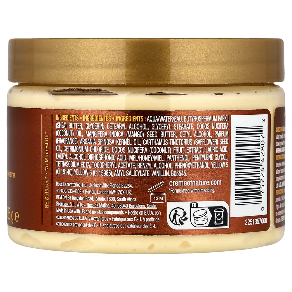 iHerb Pure Honey Moisture Whip Twisting Cream 326g (11.5oz)