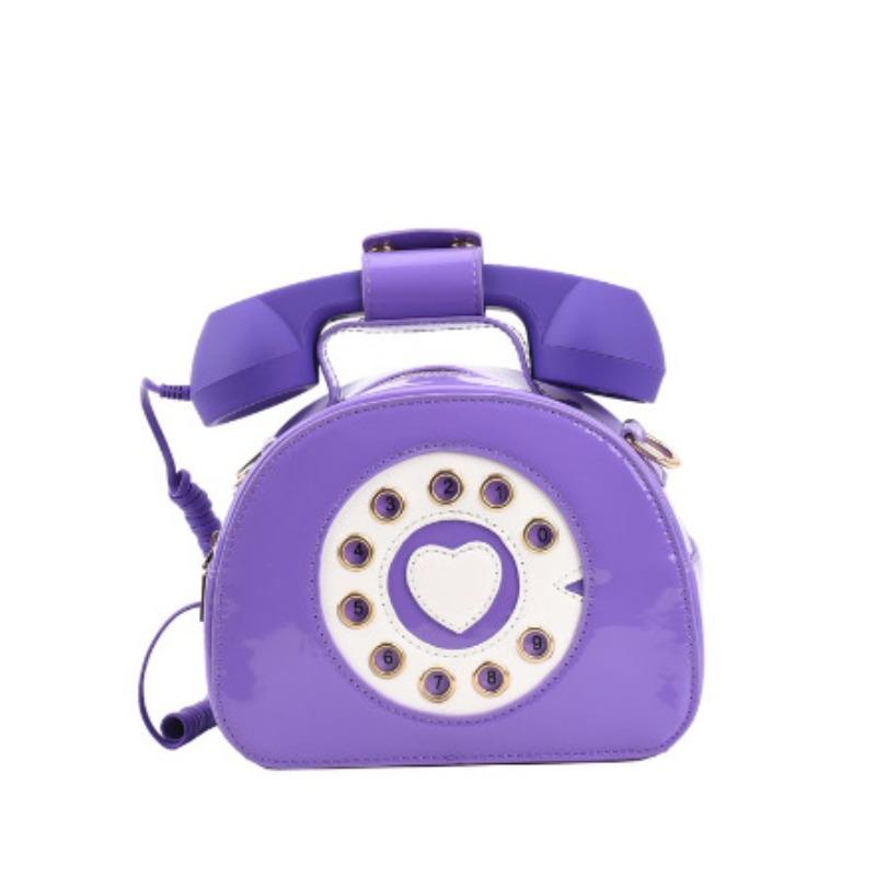 New shoulder messenger bag female creative sweet girl funny personality fashion cute phone bag