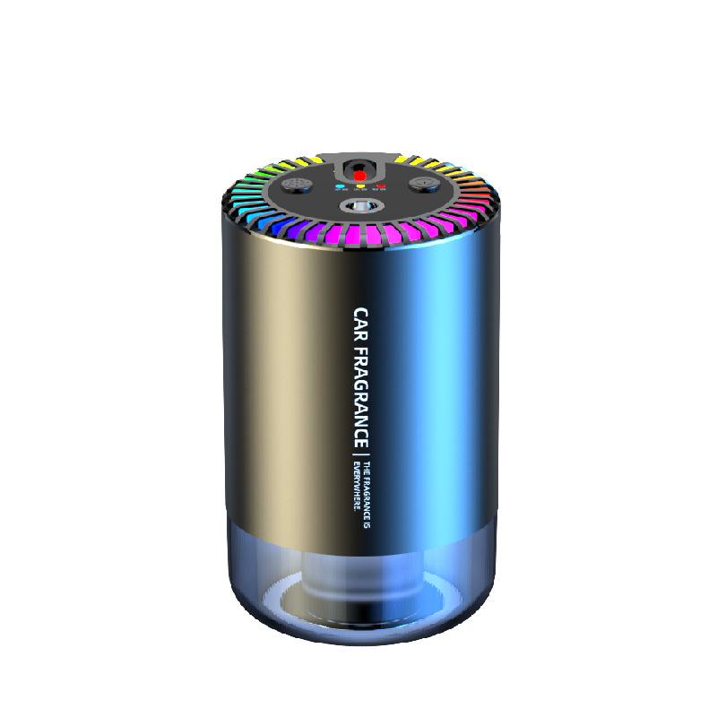 Starry Sky Car Air Freshener & Perfume: Automatic Spray Machine, Interior Light Fragrance, Humidifier, and Aromatherapy Device.