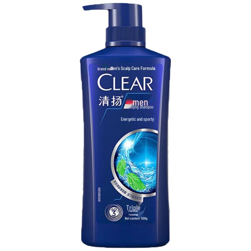 Clear Men Active Sport Anti-Dandruff Shampoo 500g