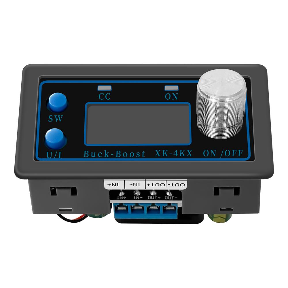 DC-DC Buck Boost Converter Adjustable Power Supply 0.6-36V 5A 80W Digital Control Voltage Regulator With LCD Display