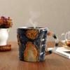 Imitation Mineral Crystal Coffee Cup Resin Gift