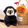 The New Capybara Doll Kapibara Is Calm and Dolphin Creative White-faced Monk Monkey Plush Toy