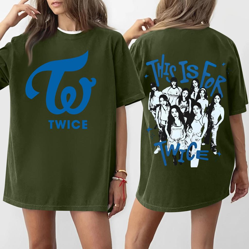 Women's Round Neck Printed Short-sleeved T-shirt Top