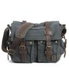 Mens Canvas DSLR Camera Bag With Waterproof Cotton Inner Sleeve Shoulder Crossbody Outdoor Travel