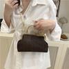 Fashion and beautiful light luxury shell bag summer new high-end temperament portable shoulder messenger bag