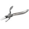 Silver Nose Pad Pliers Half Round Needle Nose Pliers Eyeglasses Pliers  for Glasses Adjusting