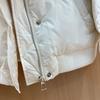 Winter New Goose Down Fox Fur Big Fur Collar Down Jacket Women's Short Fashion Thickened Warm and High Coat
