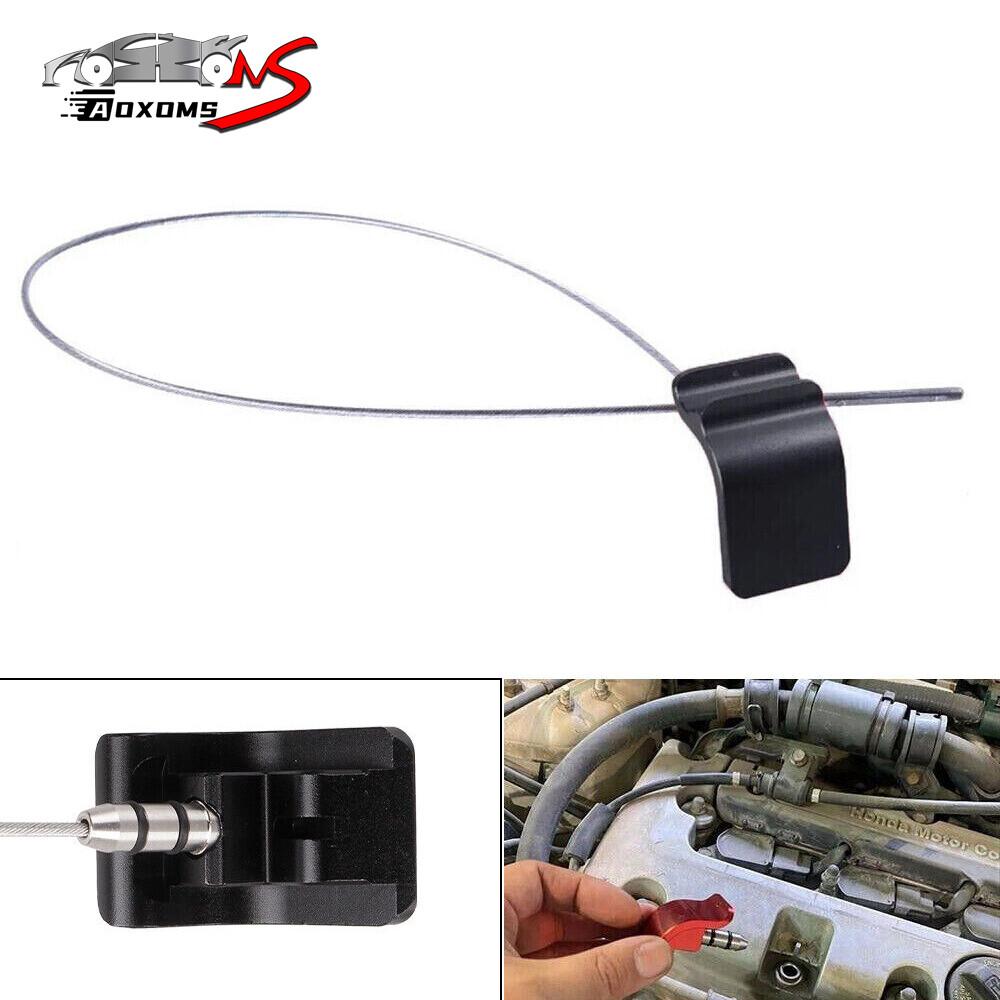 Black Billet Engine Oil Dipstick for Honda Acura K20 K-Series Hybrid Dip Stick