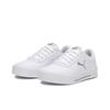 Puma Carina Low Top Sneakers Women Sneakers White Platinum 373997-12