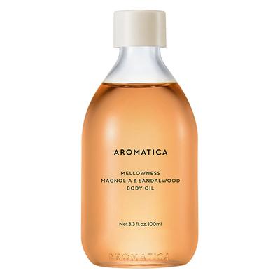 Mellowness Körperöl Magnolien- und Sandelholzduft, 100ml, 1 Stück