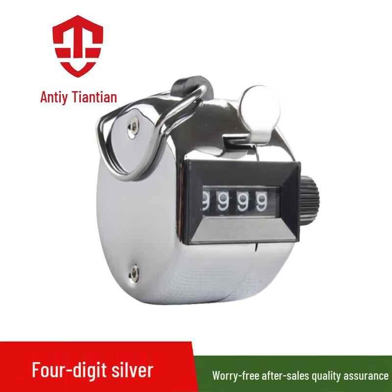 Mechanical Hand Tally Counter