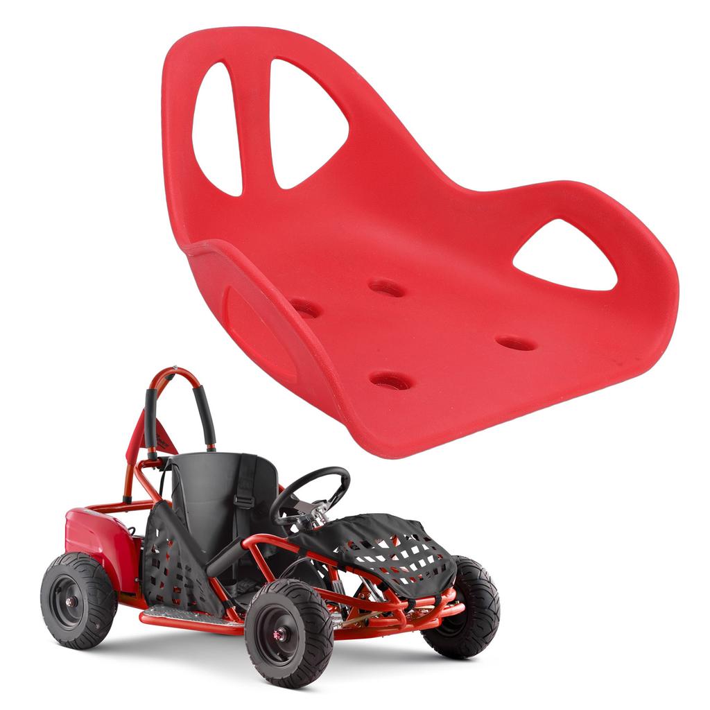Go Kart Seat Comfortable Ergonomic Seat Backrest Saddle for Drift Cars Balance Cars Electric Scooter Drift Trike