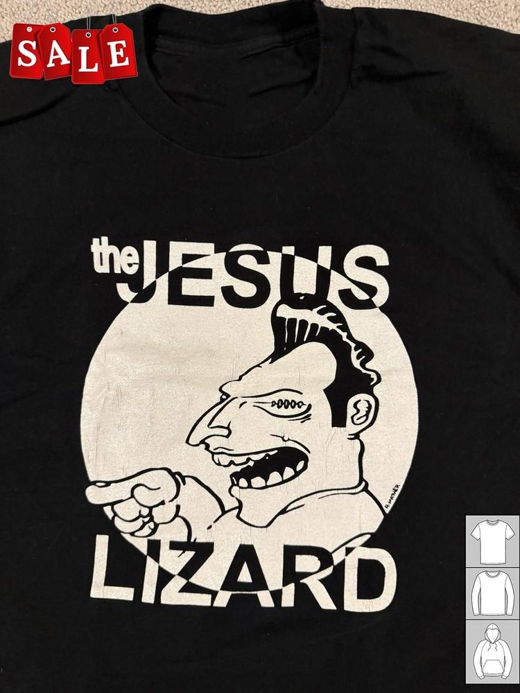New The Jesus Lizard Christmas Gift Unisex S-5XL Shirt ZO84 Unisex T-Shirt L