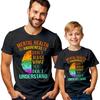 MensColorful Brain Mental Health Awareness T-Shirt Tee Anxiety Emotion#MHA