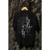 Anime Cyber Rune Tshirt Gothic Anime Unisex Tshirt Unisexs Tshirt Summer New Unisexs Oversized Tshirt Unisex