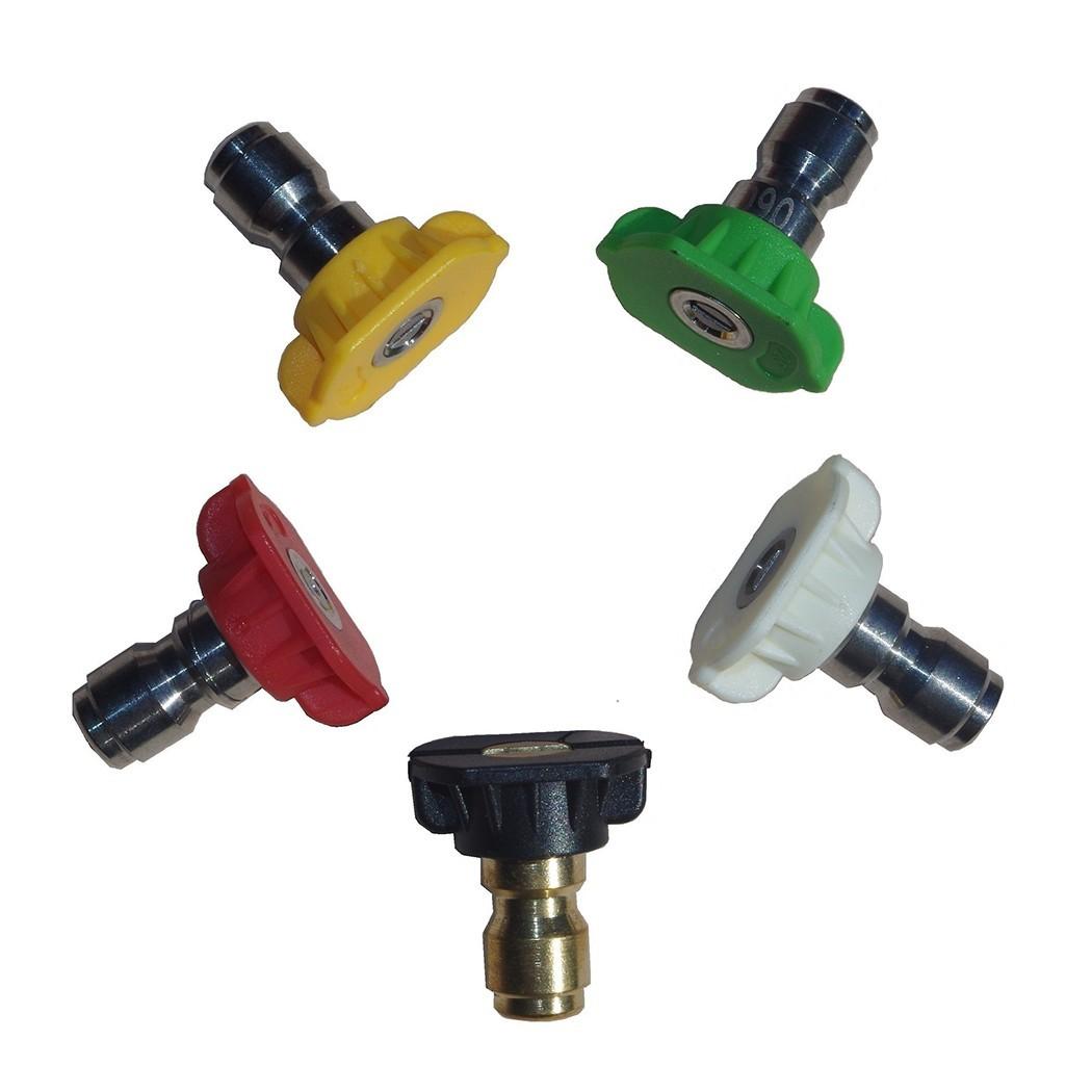 

Quick Coupling Nozzle Replacement Wash 5 Pieces/Set