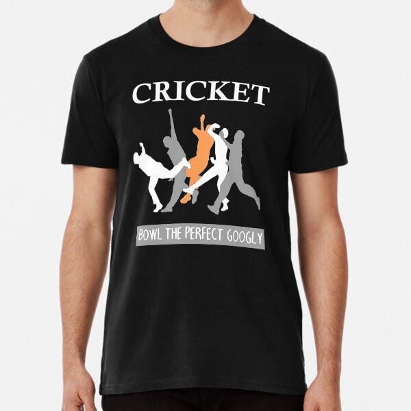 Bowl The Perfect Googly Premium T-Shirt S to 5XL Made in the AU/USA T-Shirt