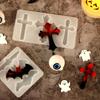 Halloween Earring Resin Mold Jewelry Casting Mold Silicone Pendant Mould Epoxy Resin Mold for Resin Jewelry DIY Crafts