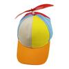 Funny Baseball Cap Rainbow Sun Cap Casual Snapback Hat  Kids Boys Girls