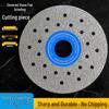 Flat Grinding Disc for Sintered Stone & Marble Tile - Ceramic Trimming & Chipping-Free Polishing Tool for Angle Grinders
