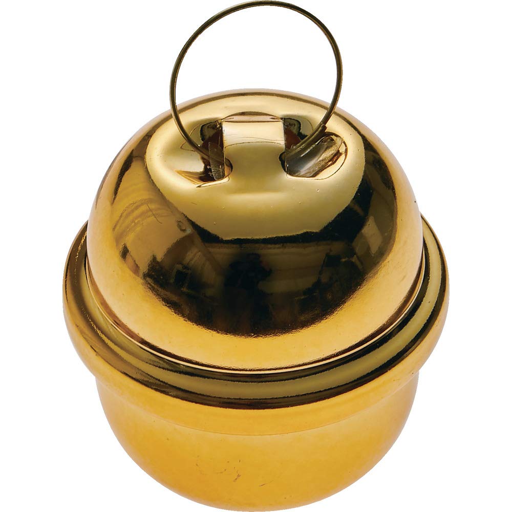 

TRUSCO Pack of Bell, 65.0mm Diameter, Gold, 3, GSZ650-3